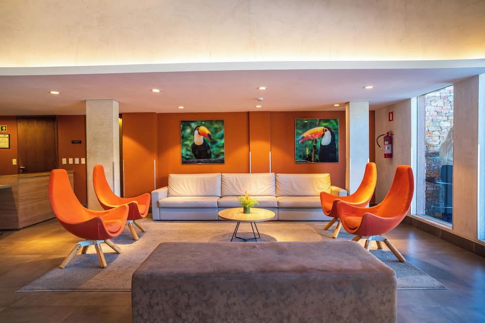 Ondas Praia Resort By Wam Experience - פורטו סגורו - טרקלין