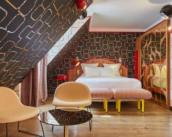 Idol Hotel - Paris - Bedroom