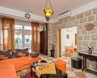 House Katarina - Mlini - Obývací pokoj