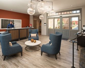 Hampton Inn Petaluma - Petaluma - Rezeption