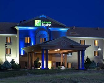 Holiday Inn Express Yreka-Shasta Area By IHG - Yreka - Gebouw