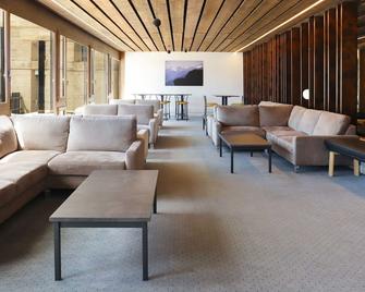 Studio Jeanne D'Arc Apt- B-11 by Interhome - Crans-Montana - Living room