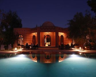 阿爾阿薩拉棕櫚樹別墅 - 馬拉喀什 - 馬拉喀什 - 游泳池