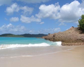 Eco Cabin in remote Caribbean Woodlands - Swetes - Beach