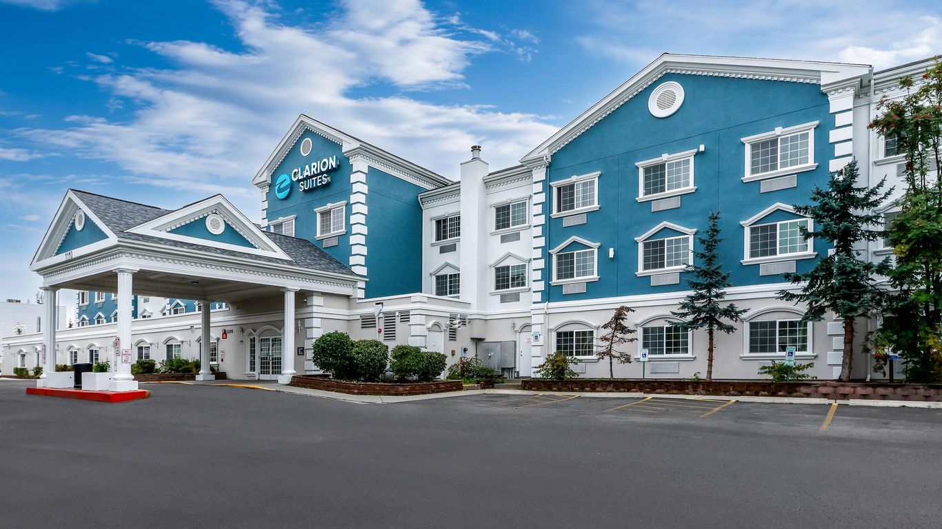 أجنحة كلاريون الفندقية في أنكوراج داون تاون