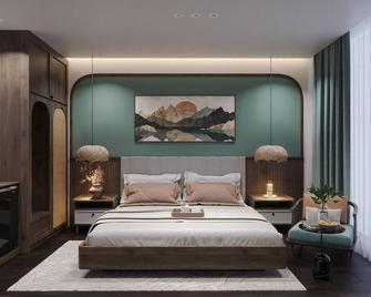 Sunrise Mountain View Resort - Vang Vieng - Schlafzimmer