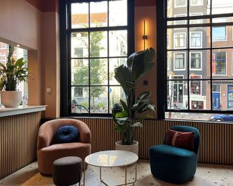 Heart of Amsterdam Hostel - Amsterdam - Lounge