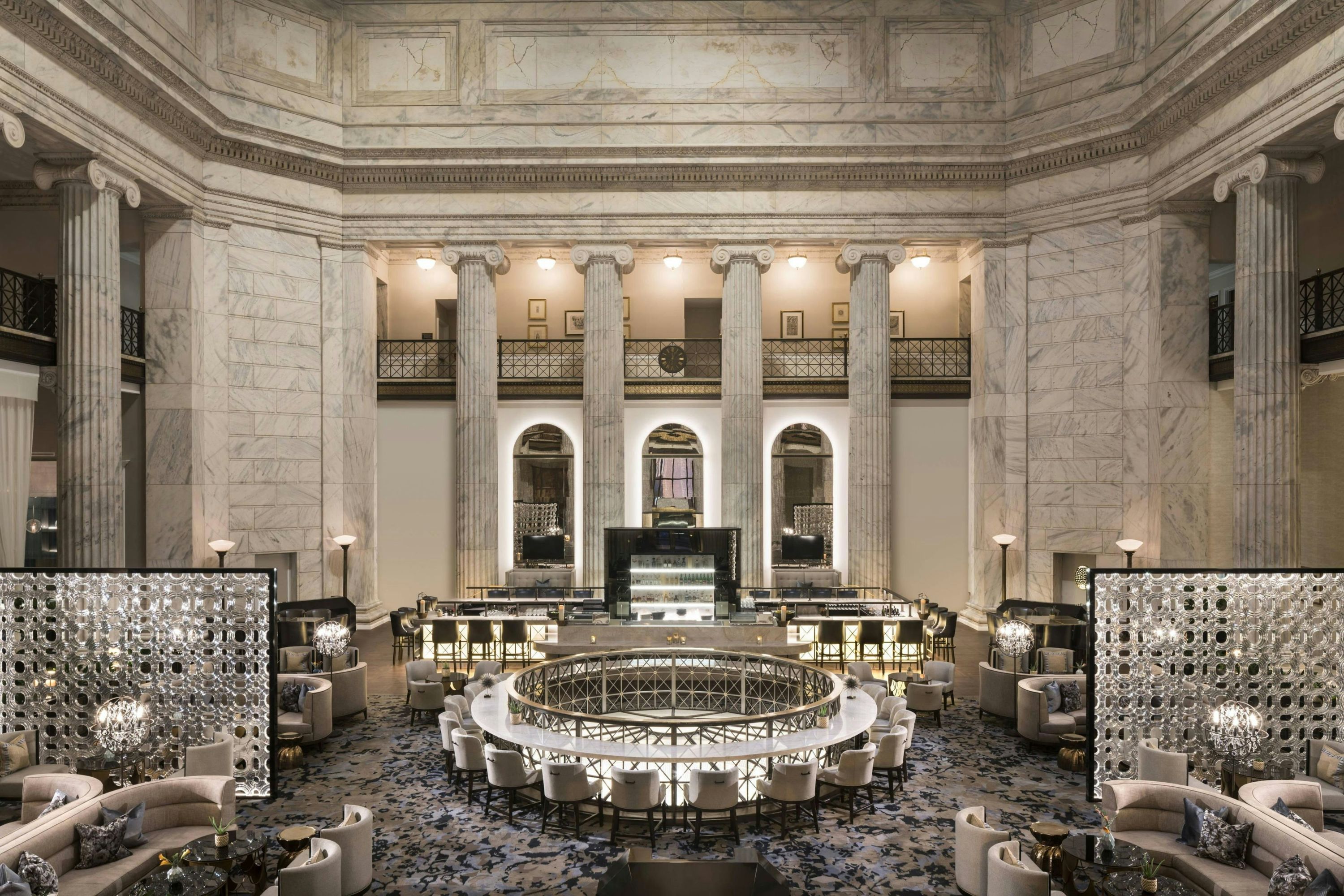 The Ritz-Carlton Philadelphia - פילדלפיה - לובי