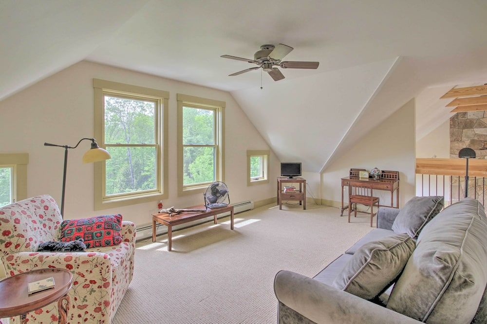 Home w/ Fire Pit, 7 Mi to Attitash Mtn Resort - Jackson - Salon