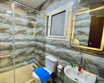 Horus Horizon Inn Pyramids View - Cairo - Badkamer