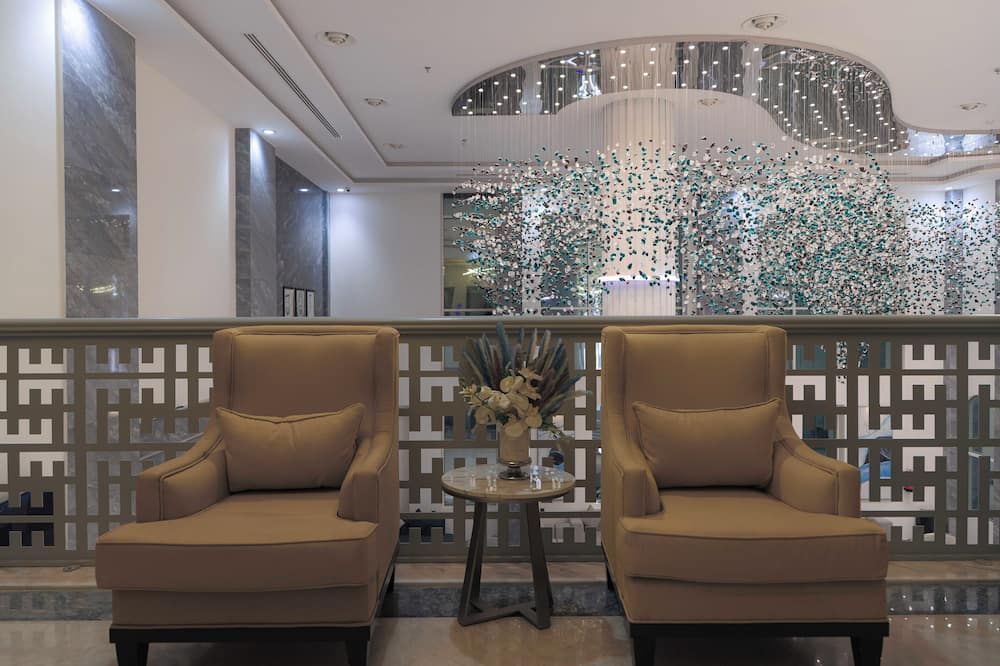 فندق ساس - حفر الباطن - ردهة