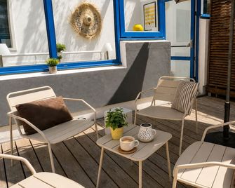 Citotel De France Et D'europe - Concarneau - Terasa