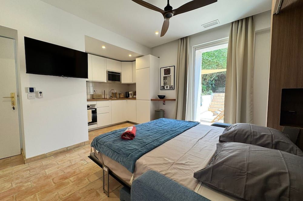 Hotel Jardins De Porquerolles - הייר - חדר שינה