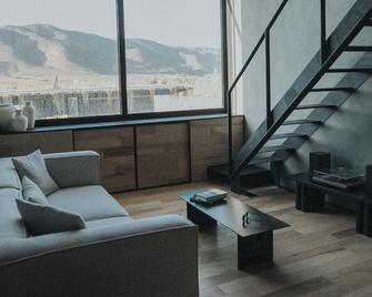 Dolmen Hotel Boutique - Ensenada - Living room