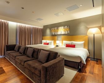 Solaria Nishitetsu Hotel Busan - Busan - Schlafzimmer