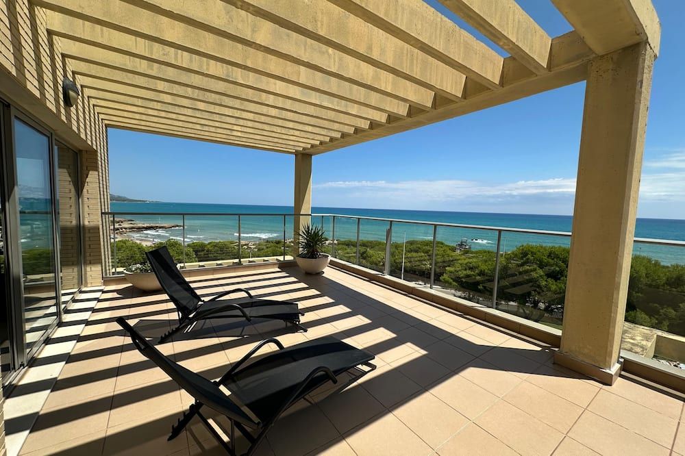 Alcocebre Suites Hotel - Alcossebre - Balkon