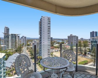 Dorchester on the Beach - Surfers Paradise - Balkong