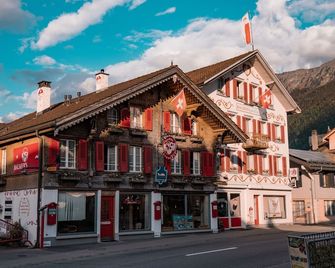 발메르스 호스텔 - 인터라켄 - 건물