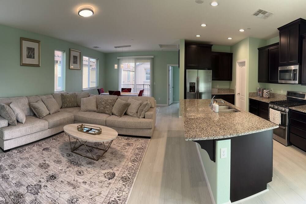 Natomas Finest For Your Stay - Sacramento - Vardagsrum