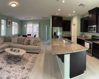 Natomas Finest For Your Stay - Sacramento - Vardagsrum