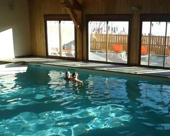 Hôtel Soleil des Neiges - Pra-loup - Pool