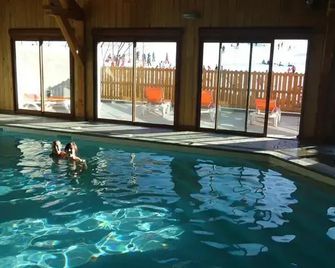 Hôtel Soleil des Neiges - Pra-loup - Pool
