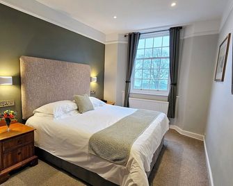 Stoke Lodge Hotel - Dartmouth - Slaapkamer