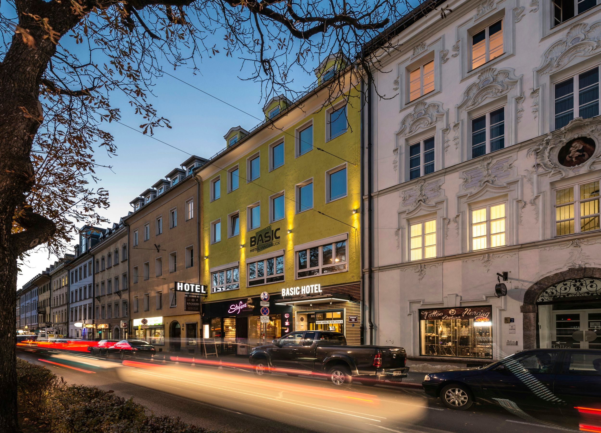 Basic Hotel Innsbruck - אינזברוק - בניין