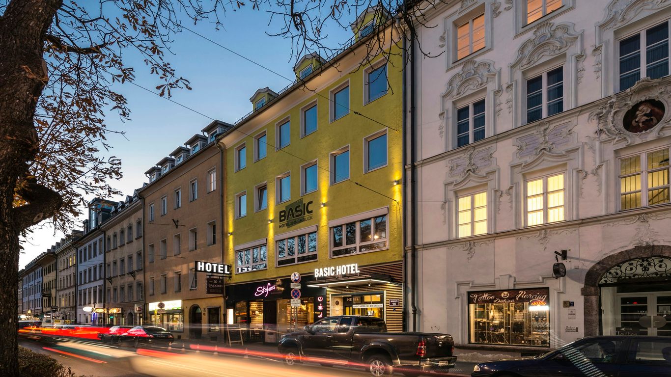 Basic Hotel Innsbruck