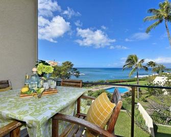 Napili Point C40 - Lahaina - Balcony