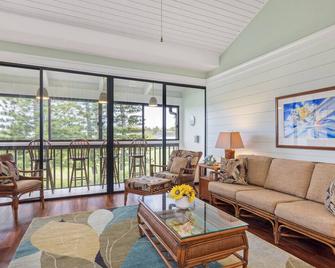 Spectacular golf course front - Kahuku - Sala de estar