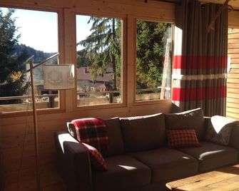 Chalet Les Ecureuils Les Rousses - Les Rousses - Salon