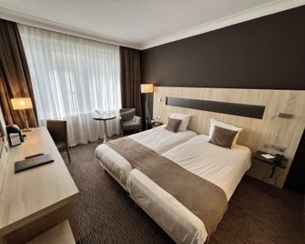 Best Western Hotel Royal Centre - Bruxelles - Camera da letto