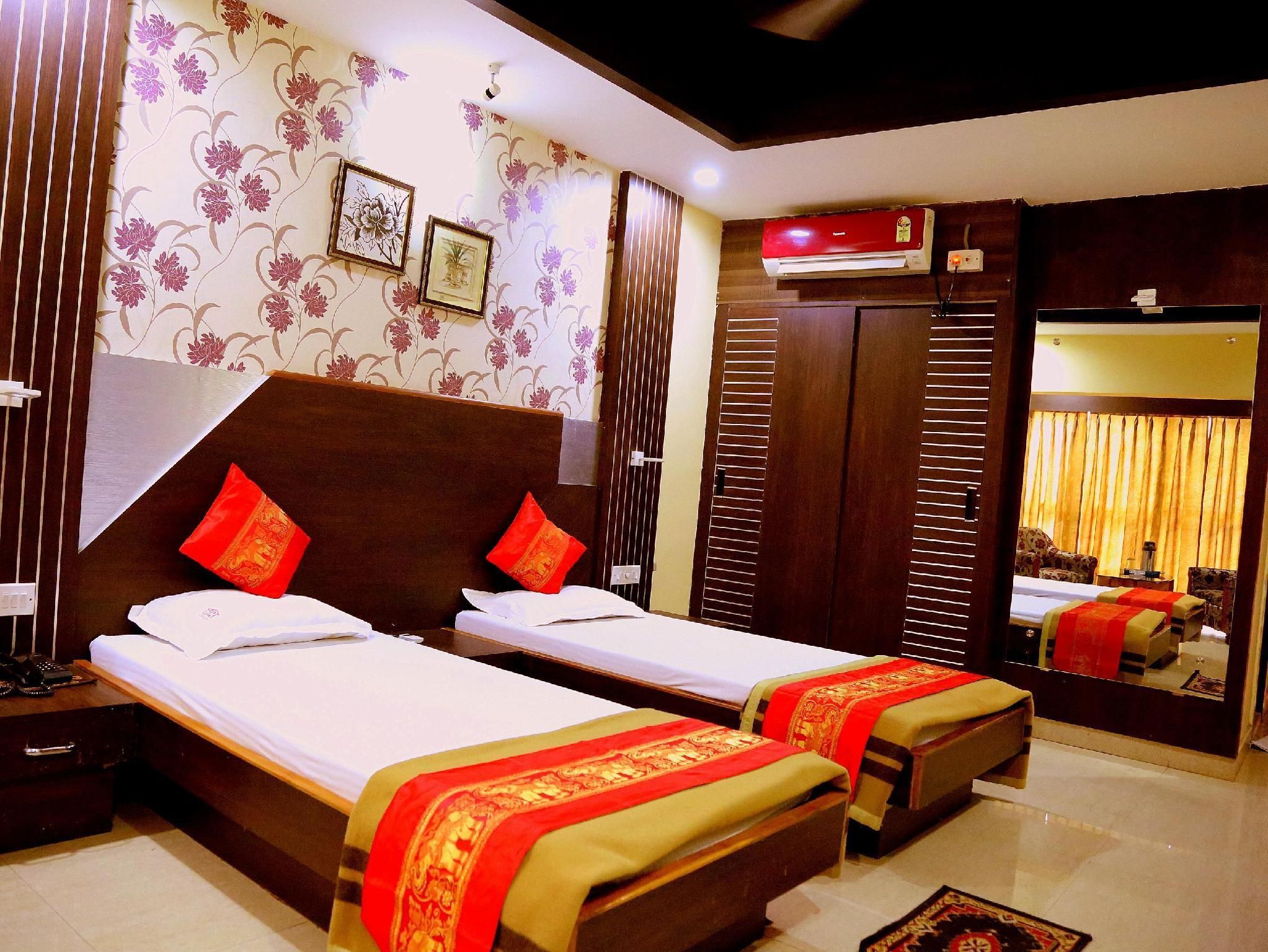 Hotel Richi - בובנשוואר - חדר שינה