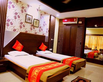 Hotel Richi - בובנשוואר - חדר שינה