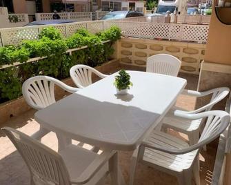 Apartamento en la playa - Tabernes de Valldigna - Balcón