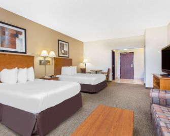 Days Inn by Wyndham Phenix City Near Fort Benning - Phenix City - Camera da letto
