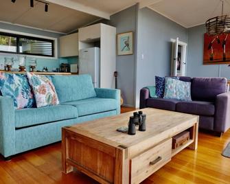 Crow's Nest - Couples Retreat - Eaglehawk Neck - Sala de estar