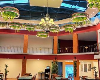 Hotel Casa Real - Cholula - Restaurante