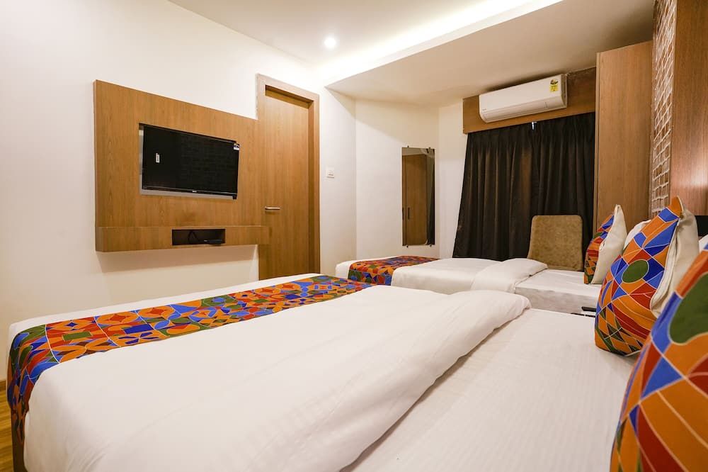 Fabhotel Atithi Residency I - Nr Bkc - Bombay - Habitación