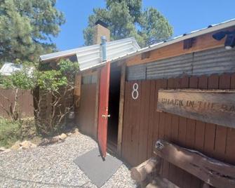 Enchanted Hideaway Cabins And Cottages - Ruidoso - Dış görünüm