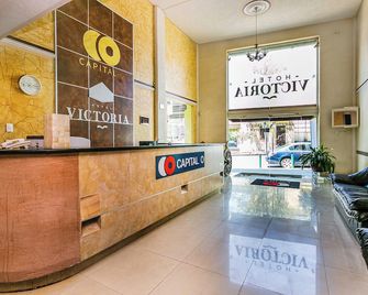 Capital O Hotel Victoria Morelia - Morelia - Front desk