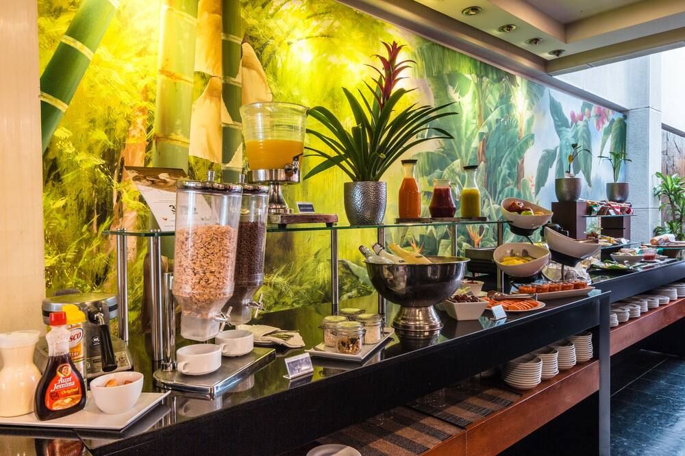 Ghl Hotel Abadia Plaza - פריירה - בופה