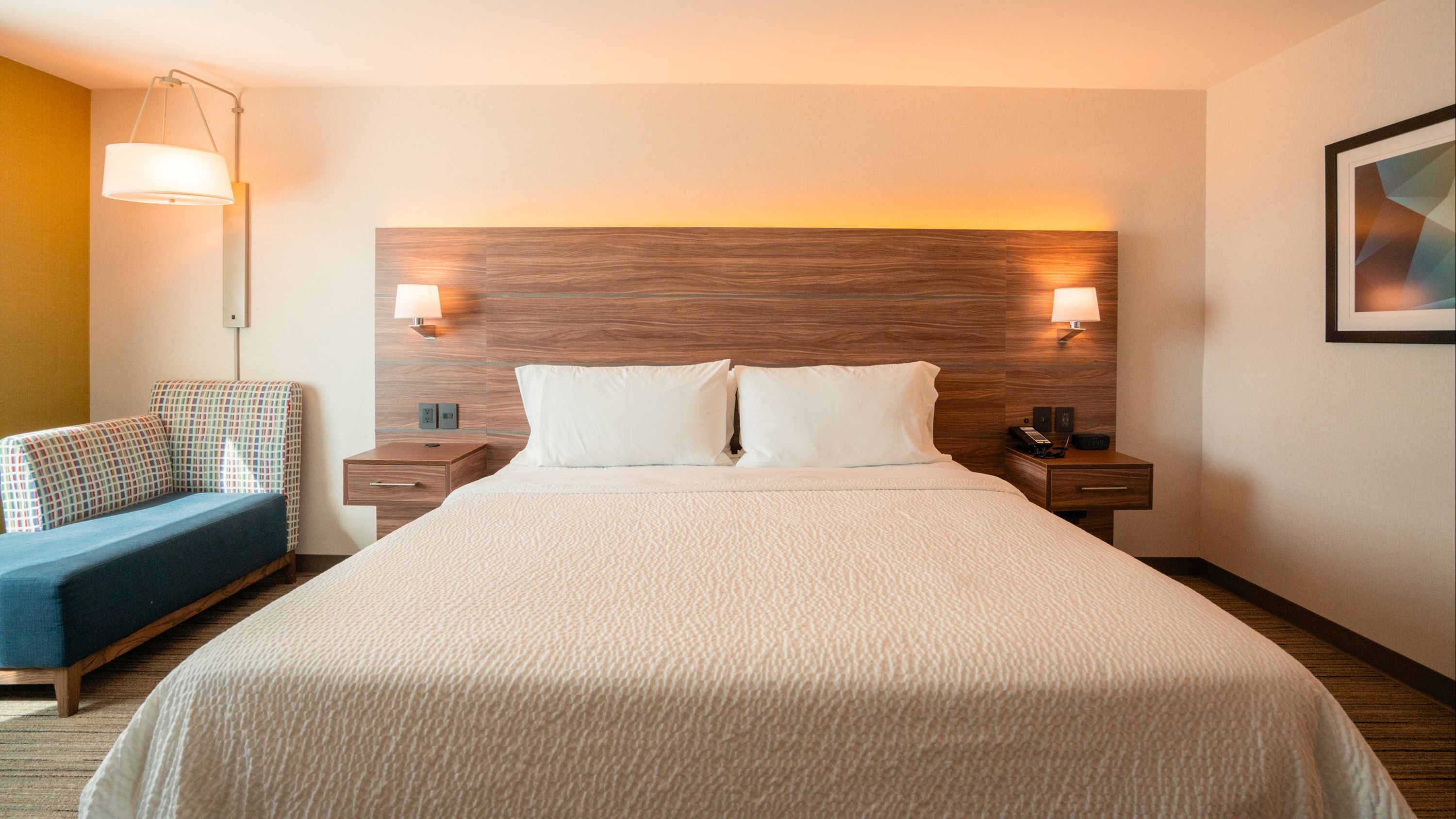 Holiday Inn Express & Suites CD. Juarez - Las Misiones By IHG - סיודאד חוארס - חדר שינה