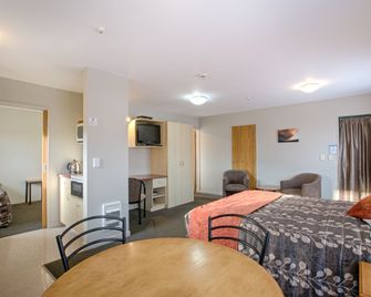 Bella Vista Hanmer Springs - האנמר ספרינגס - חדר שינה