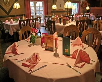 Hotel Kaiserquelle - Salzgitter - Ristorante