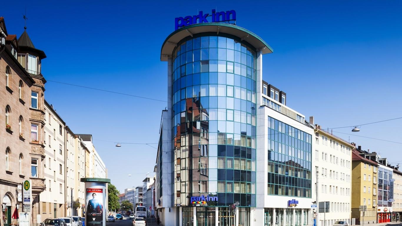 Park Inn by Radisson Nurnberg, Germany