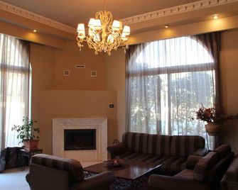 Hotel Orfeas - Kalabaka - סלון