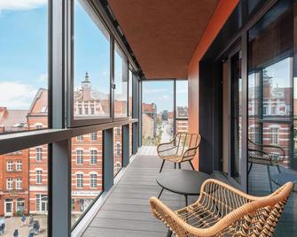 Comfort Apartments Deo Plaza - Gdansk - Varanda