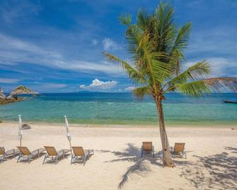 Baan Suan Ta Hotel - Ko Tao - Playa
